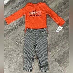 Carter's "My First Halloween" outfit
